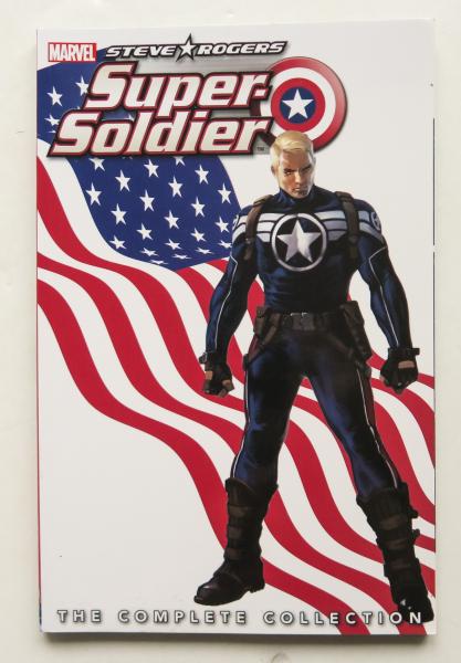 Steve Rogers Super-Soldier The Complete Collection Marvel Graphic Novel Comic Book
