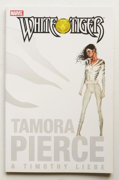 White Tiger A Hero's Compulsion Marvel Graphic Novel Comic Book