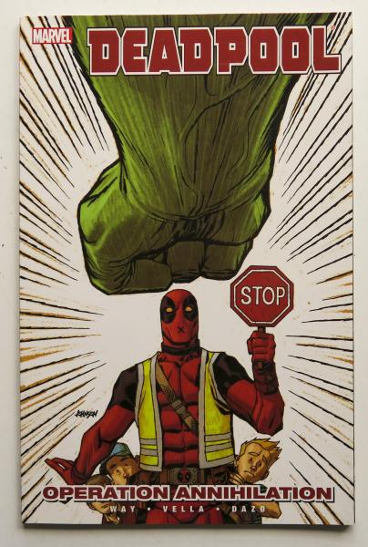 Deadpool Operation Annihilation Vol. 8 Marvel Graphic Novel Comic Book