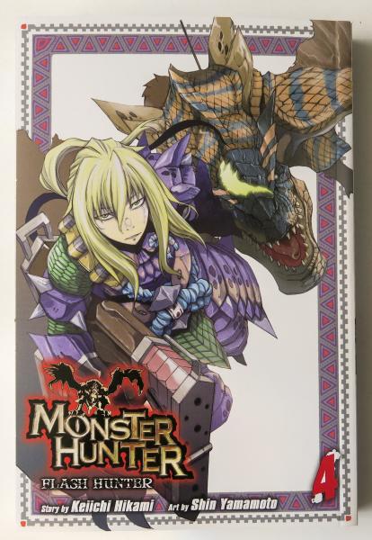 Monster Hunter Flash Hunter Vol. 4 Viz Media Manga Book