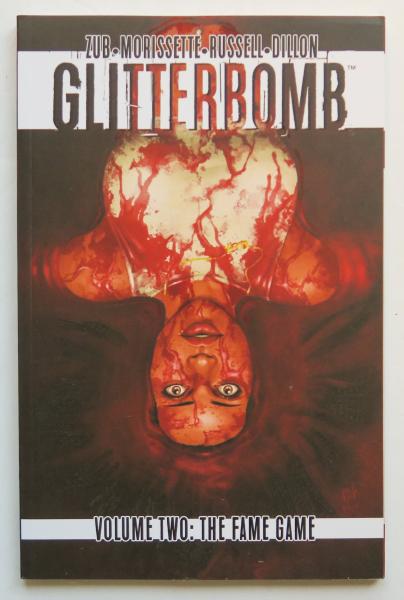 Glitterbomb Vol. 2 The Fame Game Image Graphic Novel Comic Book
