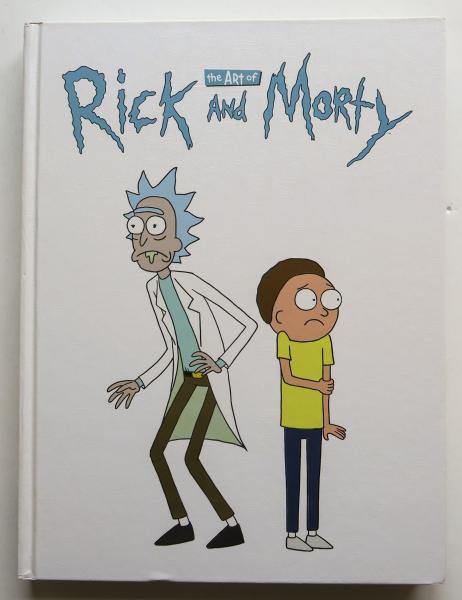 The Art of Rick and Morty Dark Horse Art Book
