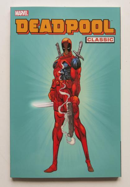 Deadpool Classic Vol. 1 Marvel Graphic Novel Comic Book