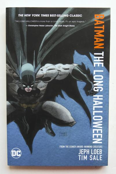 Batman The Long Halloween DC Comics Graphic Novel Comic Book