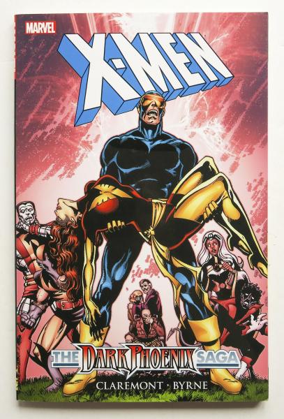 X-Men Dark Phoenix Saga Marvel Graphic Novel Comic Book