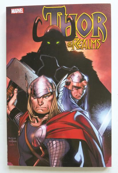 Thor of the Realms Marvel Graphic Novel Comic Book