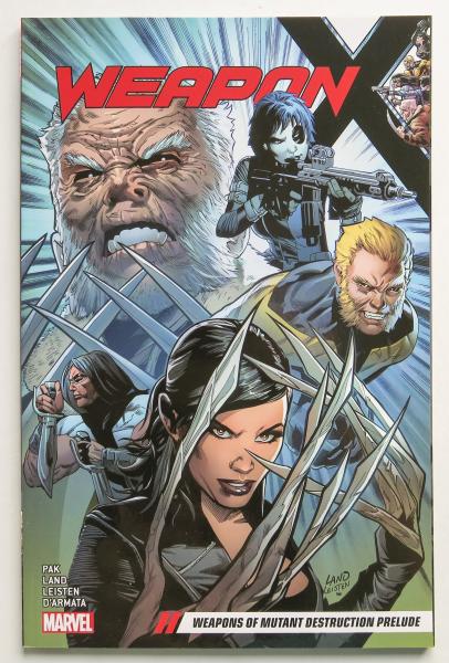 Weapon X Weapons of Mutant Destruction Prelude Vol. 1 Marvel Graphic Novel Comic Book