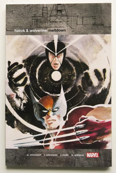 Havoc & Wolverine Meltdown Marvel Graphic Novel Comic Book