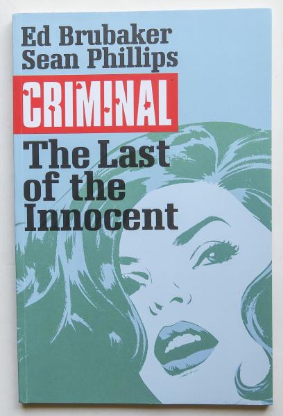 Criminal The Last of the Innocent Vol. 1 Image Graphic Novel Comic Book
