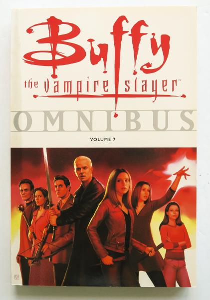 Buffy the Vampire Slayer Omnibus Vol. 7 Dark Horse Graphic Novel Comic Book