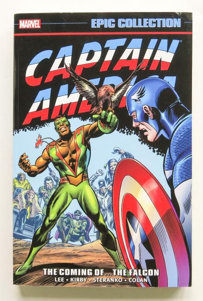 Captain America The Coming of The Falcon Marvel Epic Collection Graphic Novel Comic Book