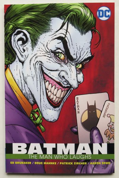 Batman The Man Who Laughs DC Comics Graphic Novel Comic Book