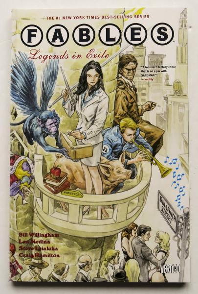 Fables Legends In Exile Vol. 1 Vertigo Graphic Novel Comic Book