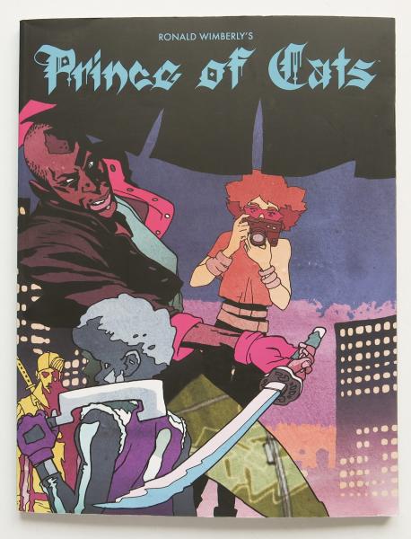 Prince of Cats Ronald Wimberly Image Graphic Novel Comic Book