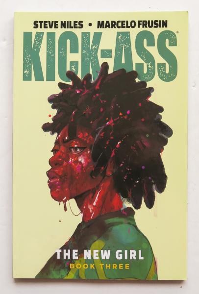 Kick-Ass The New Girl Book Three Image Graphic Novel Comic Book