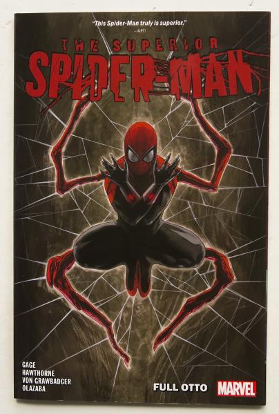 Superior Spider-Man Full Otto Vol. 1 Marvel Graphic Novel Comic Book