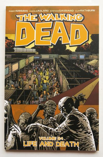 The Walking Dead Vol. 21 All Out War Part Two Image Graphic Novel Comic Book