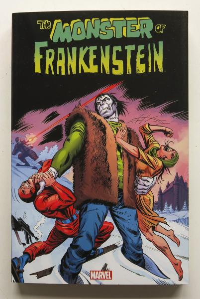The Monster of Frankenstein Vol. 1 Marvel Graphic Novel Comic Book