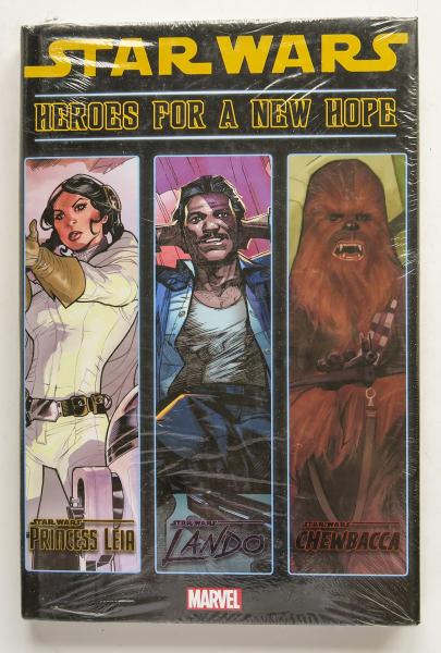 Star Wars Heroes For A New Hope Marvel Graphic Novel Comic Book