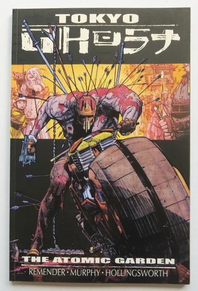 Tokyo Ghost The Atomic Garden Vol. 1 Graphic Novel Comic Book