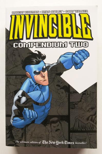 Invincible Compendium Two 2 Image Graphic Novel Comic Book
