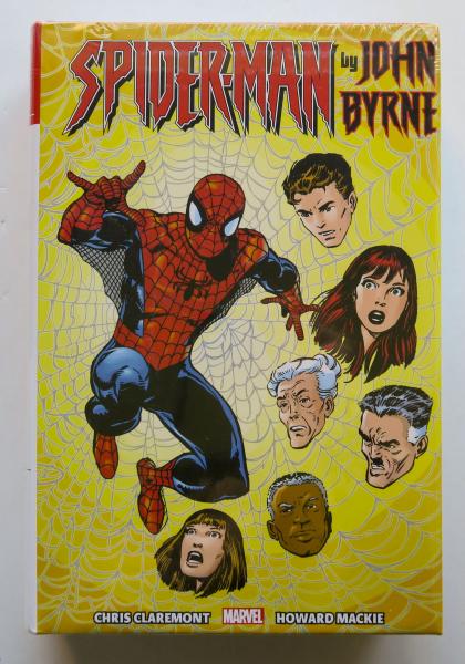 Spider-Man John Byrne Marvel Omnibus Graphic Novel Comic Book
