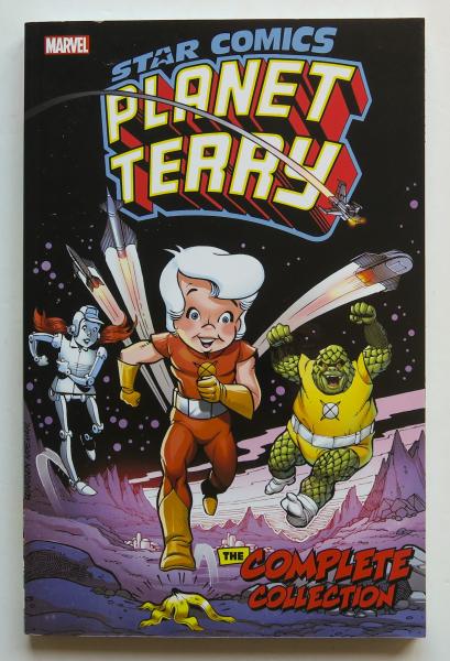 Star Comics Planet Terry The Complete Collection Graphic Novel Comic Book
