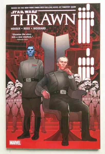 Star Wars Thrawn Marvel Graphic Novel Comic Book