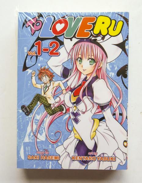 To Love Ru Vol. 1 -2 Ghost Ship Seven Seas Manga Book