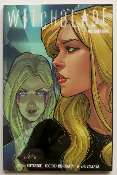 Witchblade Vol. 1 Top Cow Image Graphic Novel Comic Book