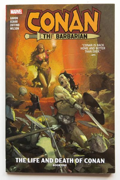 Conan the Barbarian The Life and Death of Conan Book One 1 Marvel Graphic Novel Comic