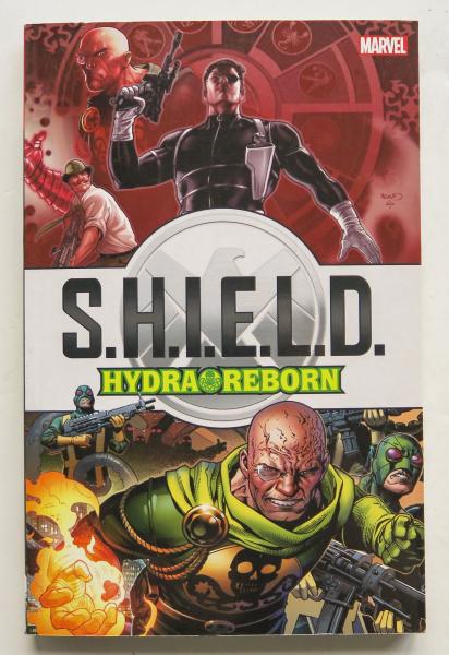 S.H.I.E.L.D. Hydra Reborn Marvel Graphic Novel Comic Book