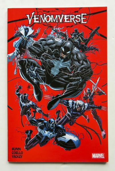 Venomverse Marvel Graphic Novel Comic Book