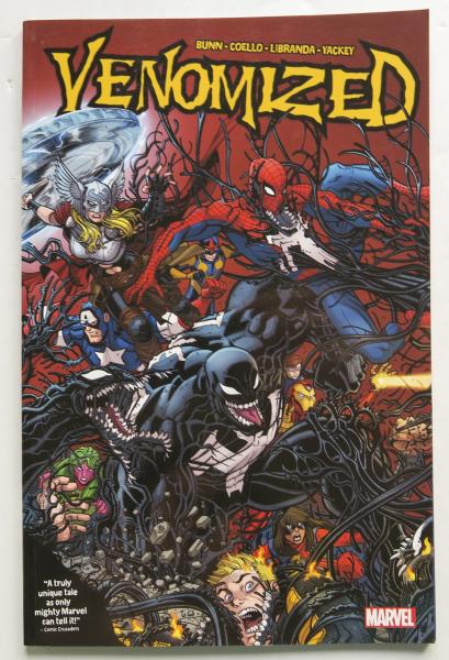 Venomized Marvel Graphic Novel Comic Book