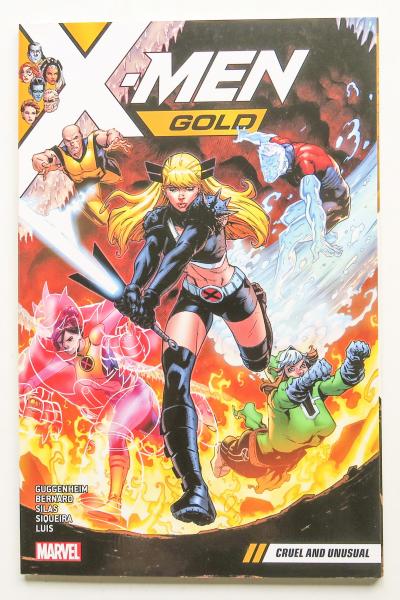 X-Men Gold Vol. 5 Cruel and Unusual Marvel Graphic Novel Comic Book