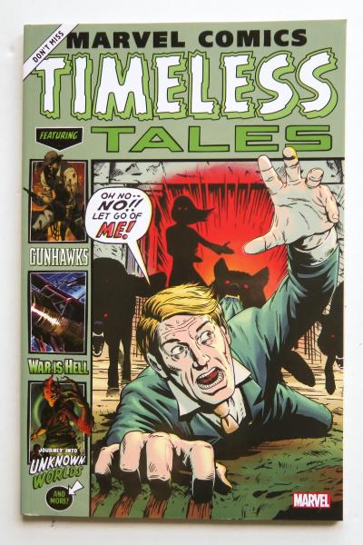 Marvel Comics Timeless Tables Graphic Novel Comic Book