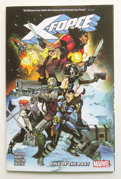 X-Force Sins of the Past Vol. 1 Marvel Graphic Novel Comic Book
