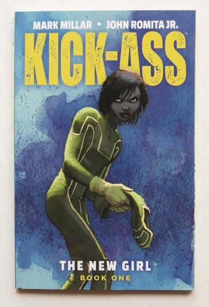 Kick-Ass The New Girl Book One Image Graphic Novel Comic Book