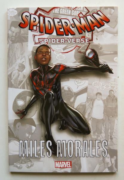 Spider-Man Spider-Verse Miles Morales Marvel Kids Childrens Graphic Novel Comic Book