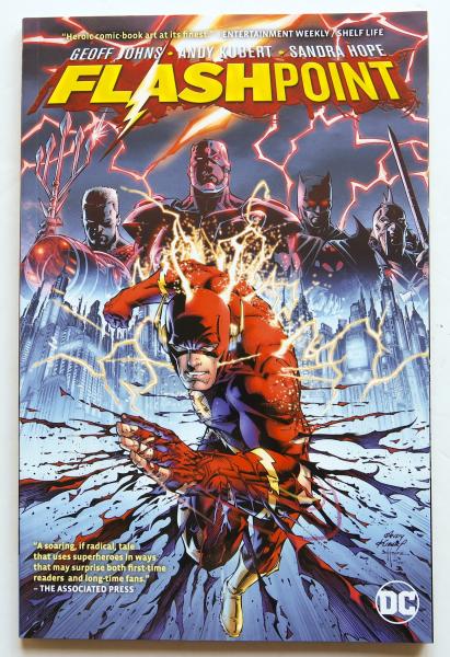 Flashpoint DC Comics Graphic Novel Comic Book
