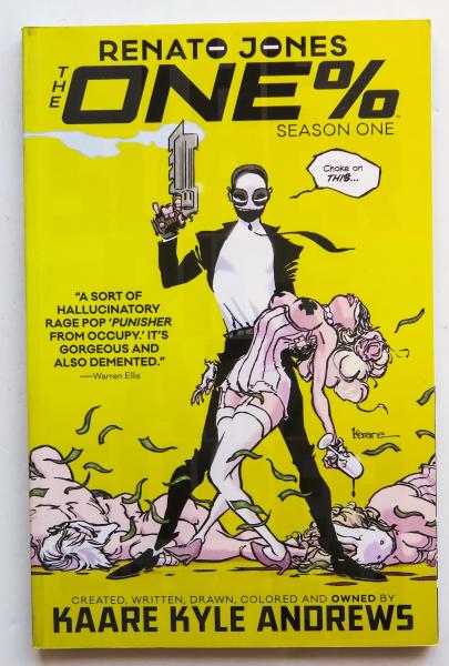Renato Jones The One Season One Image Graphic Novel Comic Book