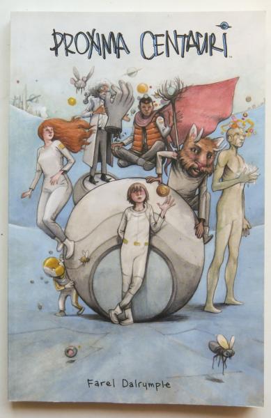 Proxima Centauri Farel Dalrymple Image Graphic Novel Comic Book