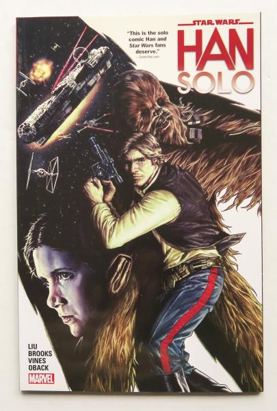Star Wars Han Solo Marvel Graphic Novel