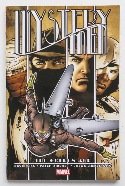 Mystery Men The Golden Age Marvel Graphic Novel Comic Book