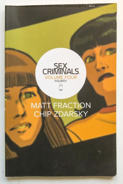 Sex Criminals Vol. 4 Fourgy Image Graphic Novel Comic Book
