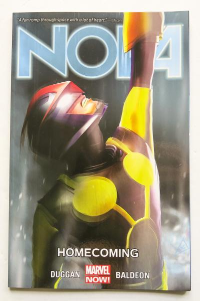 Nova Vol. 6 Homecoming Marvel Now Graphic Novel Comic Book