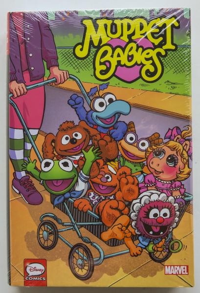 Muppet Babies Marvel Omnibus Disney Comics Graphic Novel Comic Book