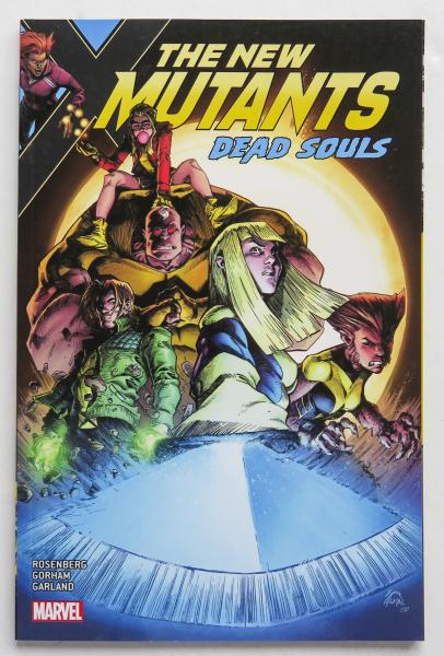 New Mutants Dead Souls Marvel Graphic Novel Comic Book