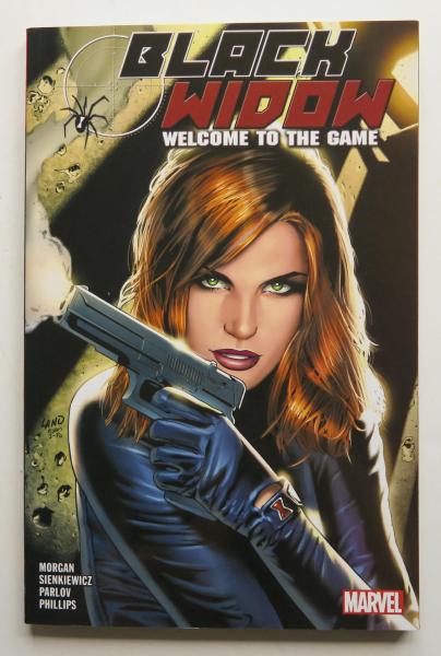 Black Widow Welcome to the Game Marvel Graphic Novel Comic Book