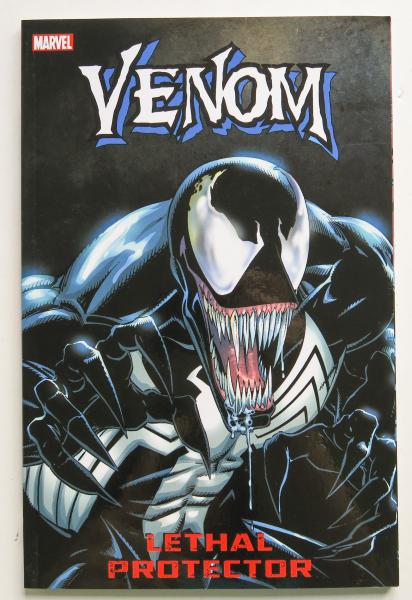 Venom Lethal Protector Marvel Graphic Novel Comic Book